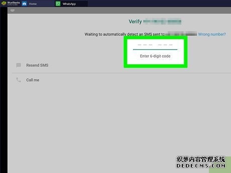 以Activate WhatsApp Without a Verification Code Step 35为标题的图片