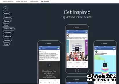 Facebook Creative hub—广告创意工具