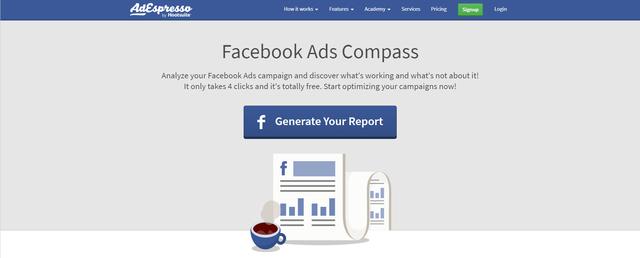 Facebook Ads Compass